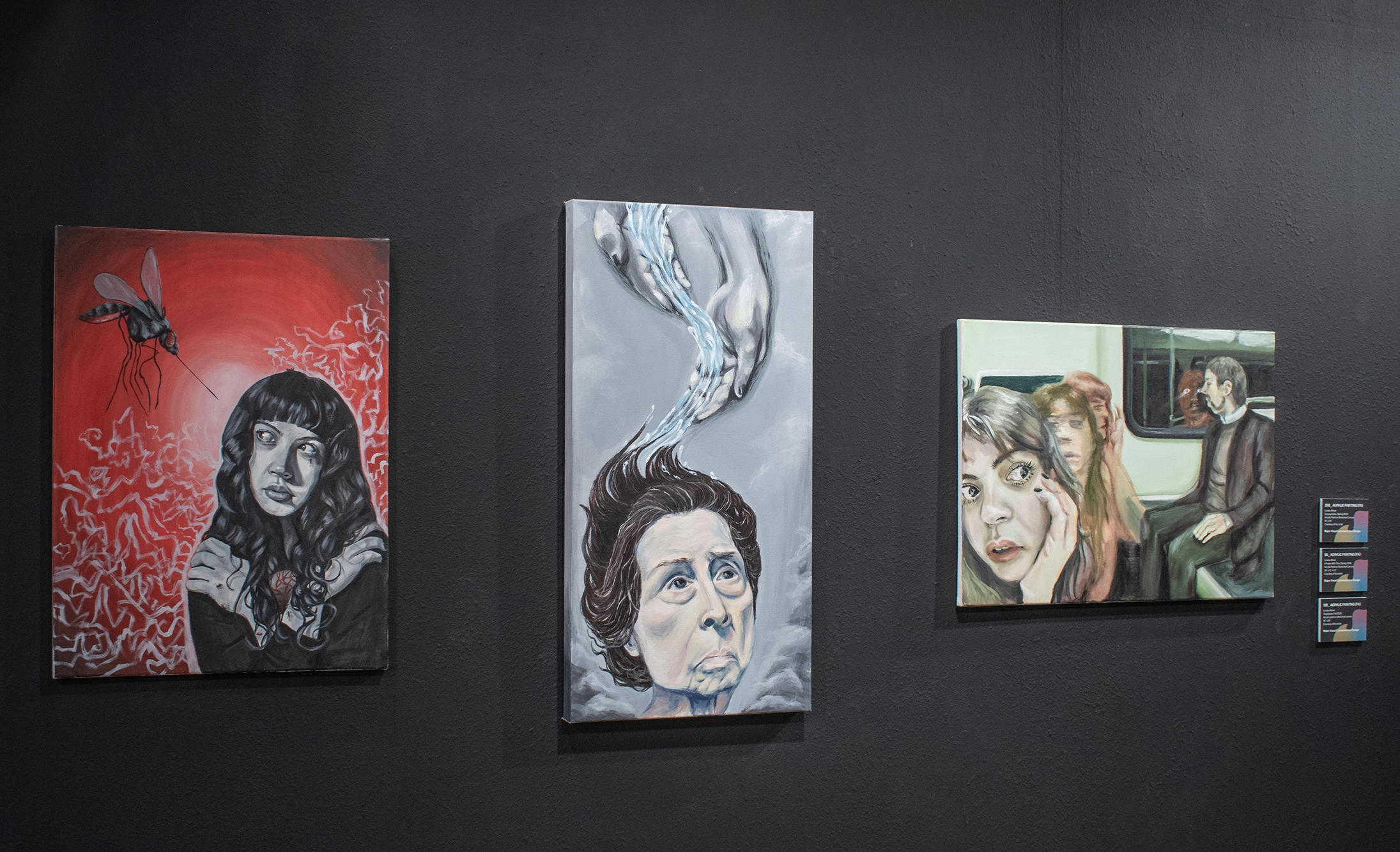 Back Gallery installation